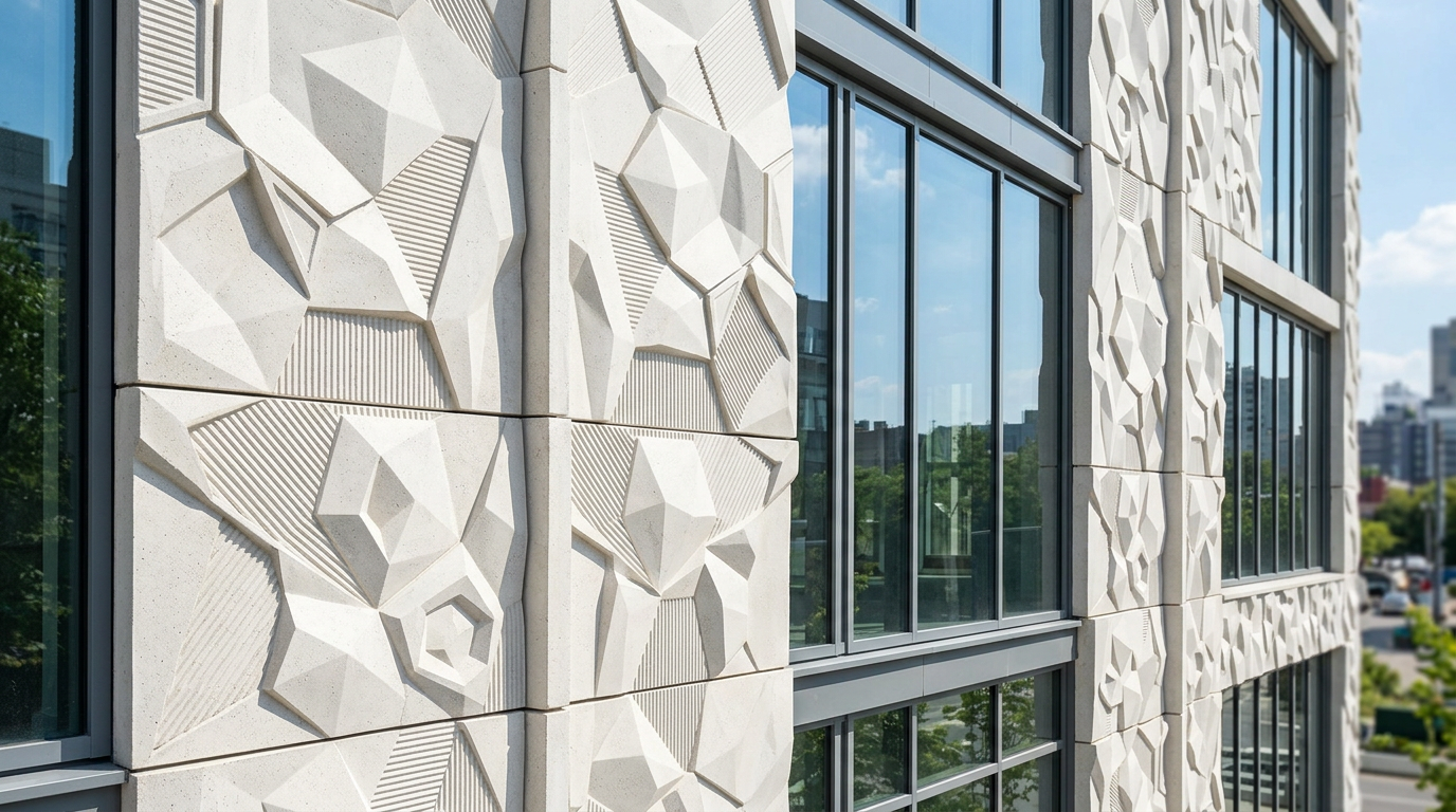 واجهة معمارية حديثة